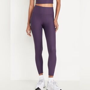 Old Navy Dark Purple Leggings